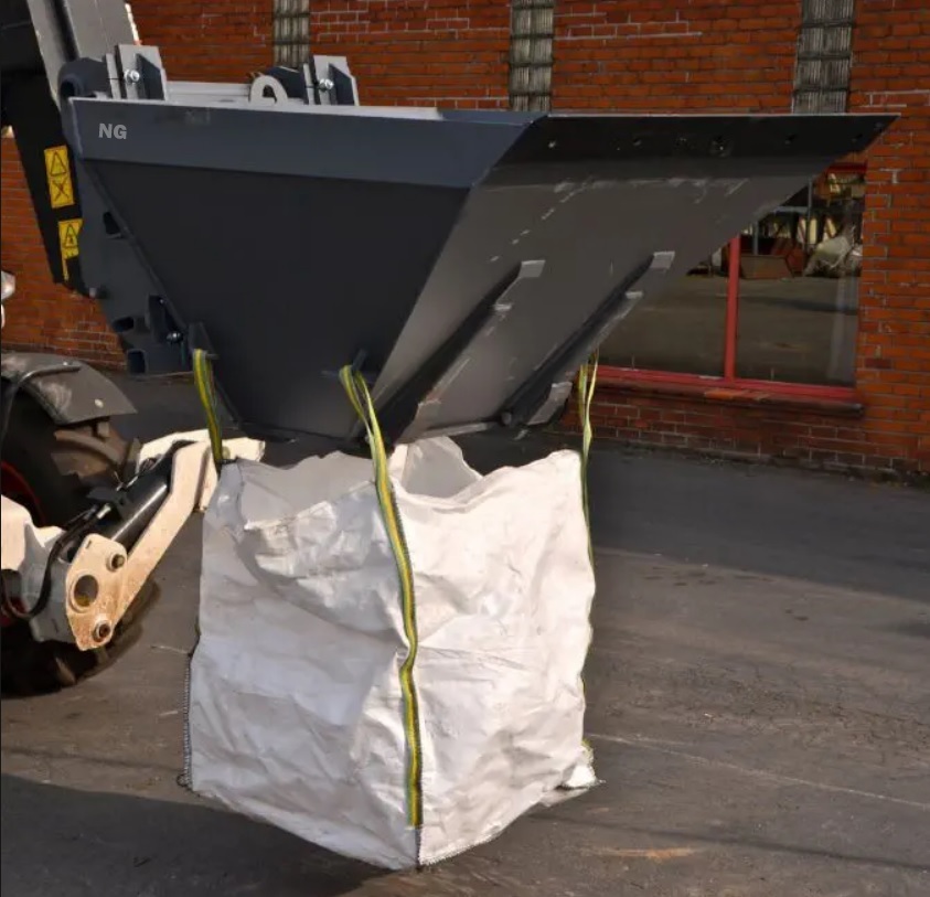 Bigbag doldurma kovası